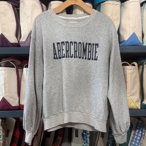 Abercrombie & Fitch Soft A&F Collection Crewneck